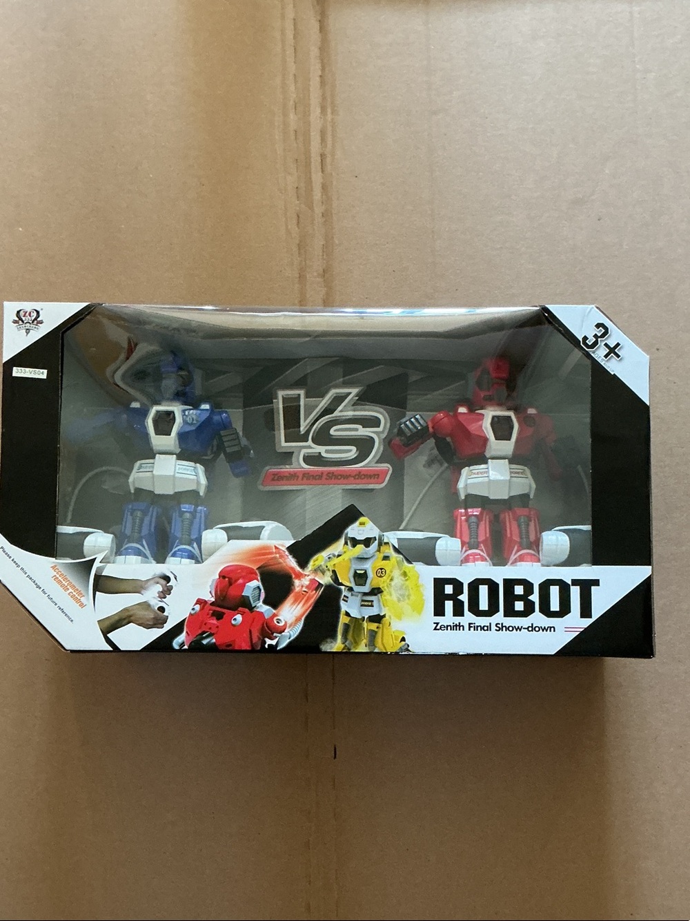 New R/C Robot Zenith Final Show-Down Robots